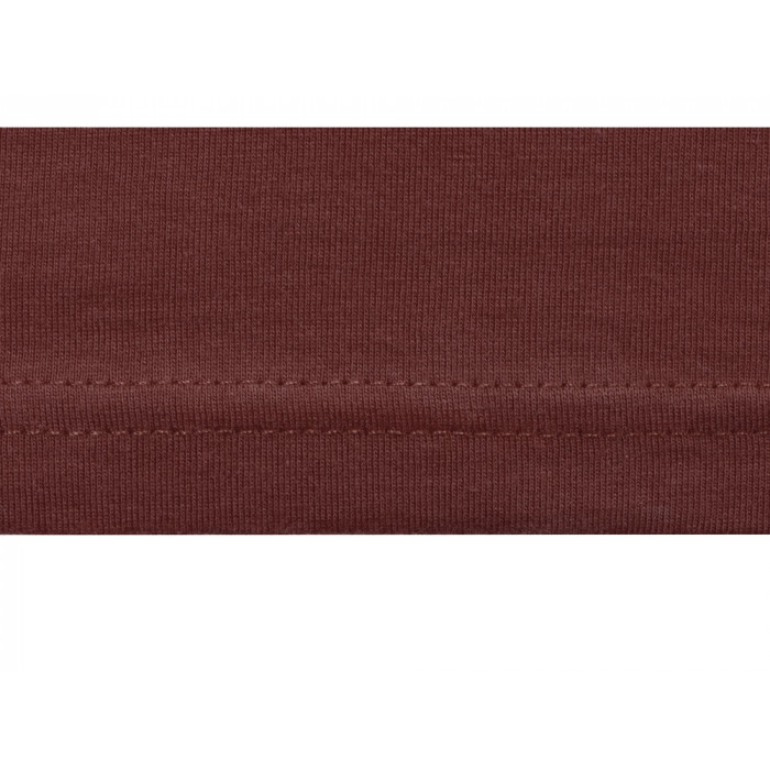 Футболка Heavy Super Club женская, бордовый портвейн