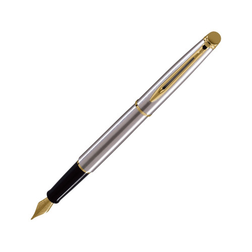 Перьевая ручка Waterman Hemisphere, цвет: GT, перо: F