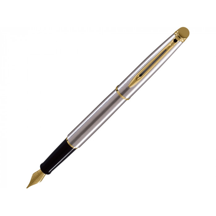 Перьевая ручка Waterman Hemisphere, цвет: GT, перо: F