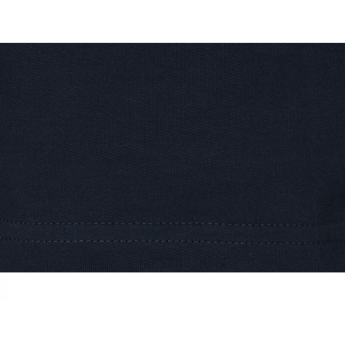 Футболка из френч терри Warsaw унисекс 220гр, темно-синий