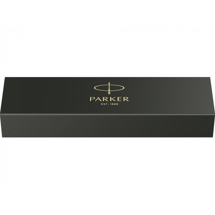 Перьевая ручка Parker IM Vibrant Rings Flame Amethyst Purple, стержень:F, цвет чернил: blue, в подарочной упаковке.