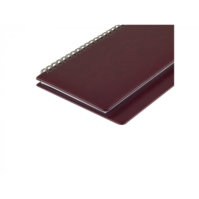 Планинг ГР. датированный Sidney Nebraska 2026, бордовый