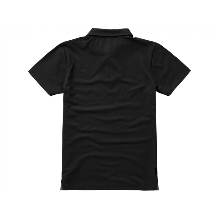 Рубашка поло Markham мужская, черный/антрацит