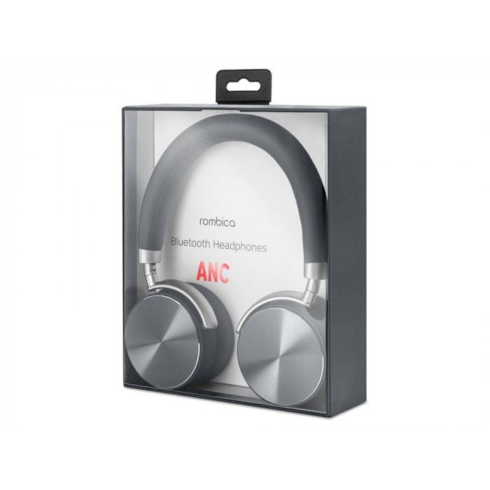 Беспроводные наушники Rombica mysound BH-13 Gray ANC, серый