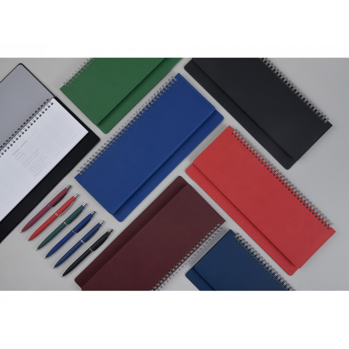 Планинг датированный Velvet 2026, красный