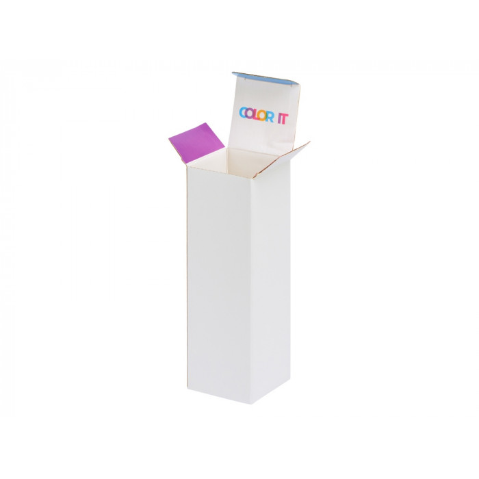 Вакуумная термобутылка Vacuum bottle C1, soft touch, 500 мл, красный