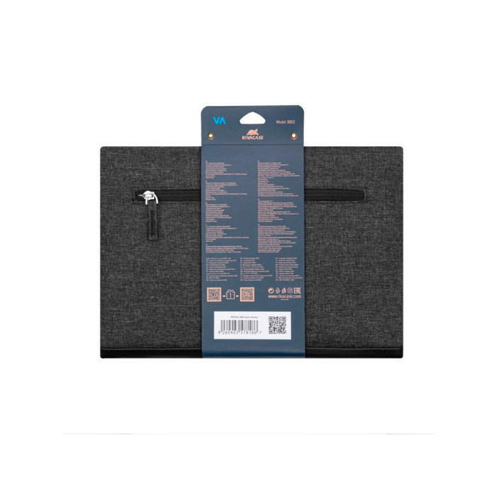 RIVACASE 8802 black melange чехол для MacBook Pro/MacBook Air 13 / 12