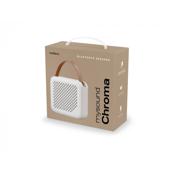 Портативная акустика Rombica mysound Chroma White