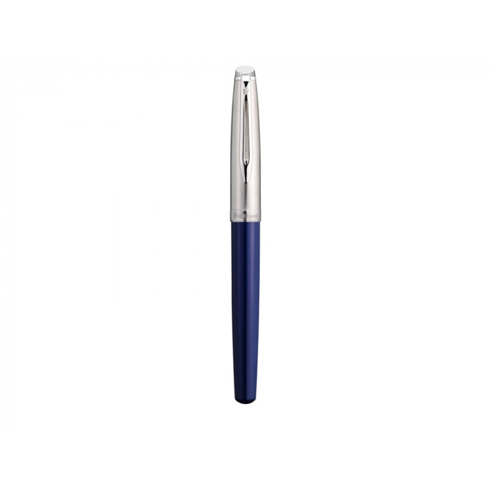 Перьевая ручка Waterman  Embleme цвет BLUE CT, цвет чернил: черный