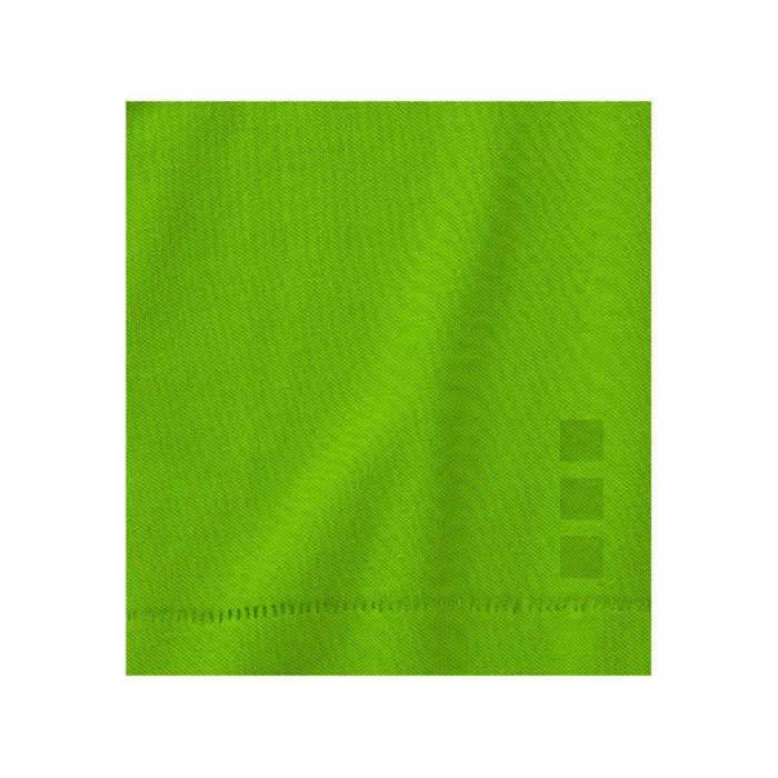 Calgary женская футболка-поло с коротким рукавом, зеленое яблоко