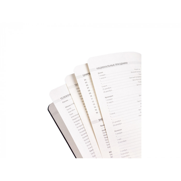 Ежедневник А5 недатированный Megapolis Velvet Flex, золотистый