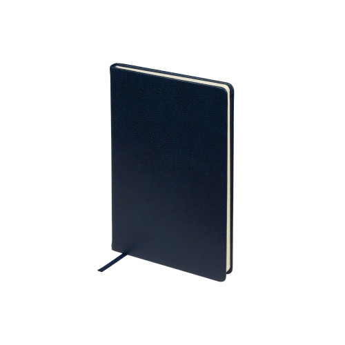 Ежедневник А5 датированный Megapolis Loft на 2026, темно-синий