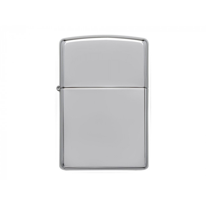 Зажигалка ZIPPO Classic с покрытием High Polish Chrome, латунь/сталь, серебристая, 38x13x57 мм