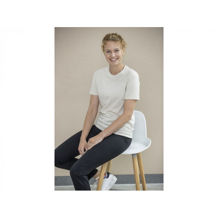 Avalite футболка унисекс Aware™ из переработанных материалов с коротким рукавом - Бежевый