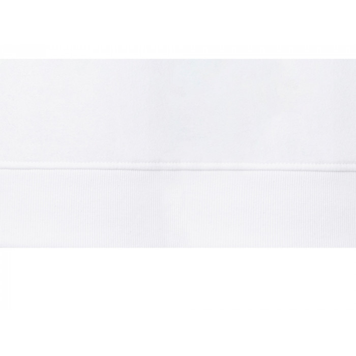 Толстовка с капюшоном оверсайз Lisbon унисекс, белый