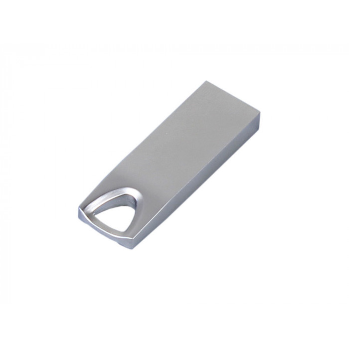 USB 2.0-флешка на 512 Мбайт с мини чипом, компактный дизайн, стильное отверстие для цепочки