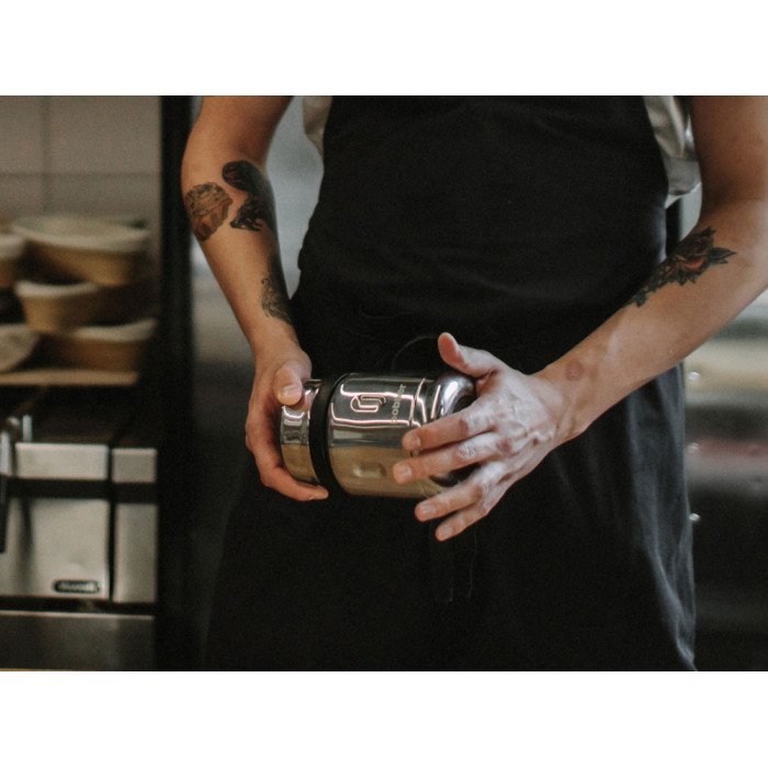 Термос для еды, вакуумный, бытовой, тм bobber. Объем 0.47 литра. Артикул Jerrycan-470 Glossy