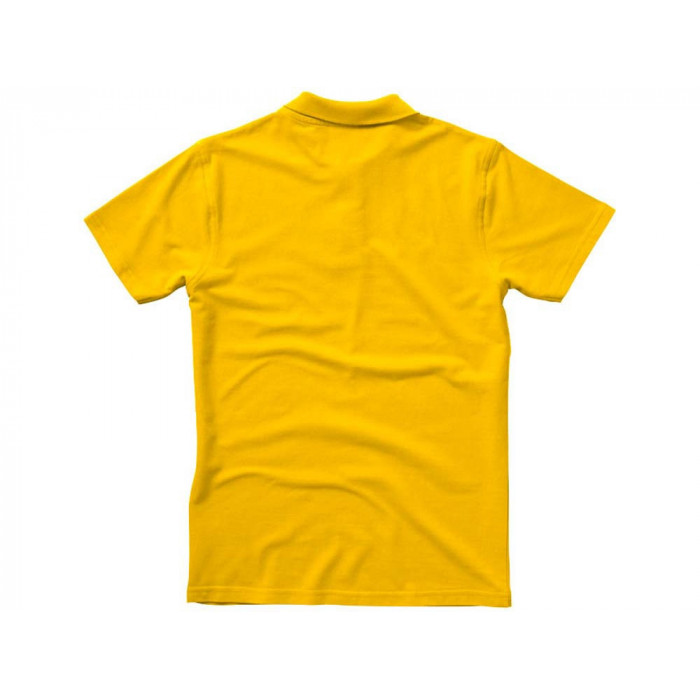 Рубашка поло First мужская, золотисто-желтый