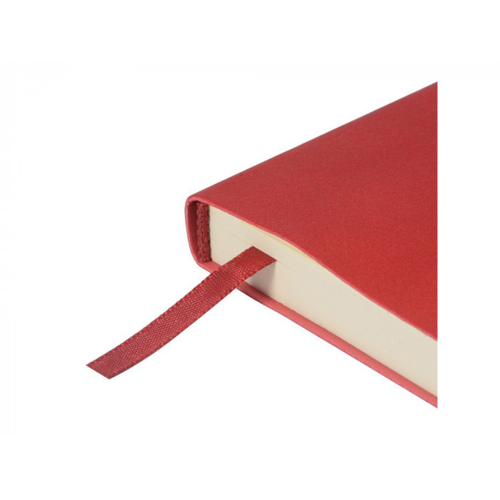 Ежедневник недатированный  А5 LONDON красный/темно-серый