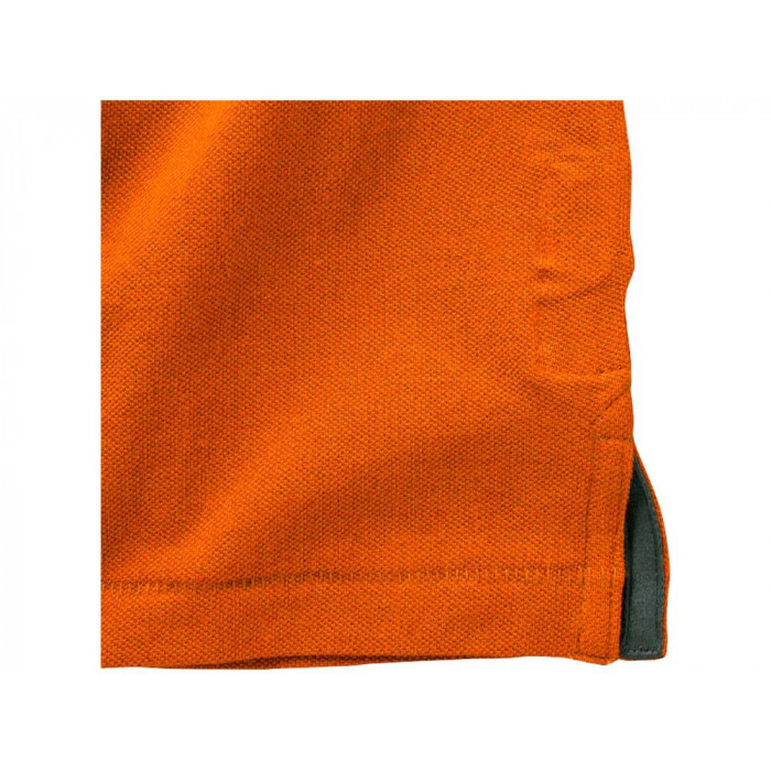 Calgary женская футболка-поло с коротким рукавом, оранжевый