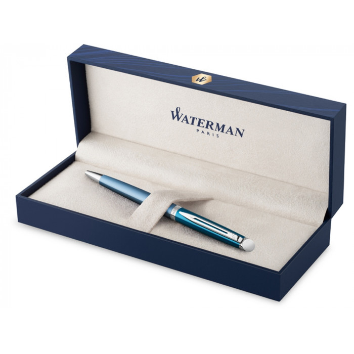 Шариковая ручка Waterman Hemisphere French riviera COTE AZUR в подарочной коробке