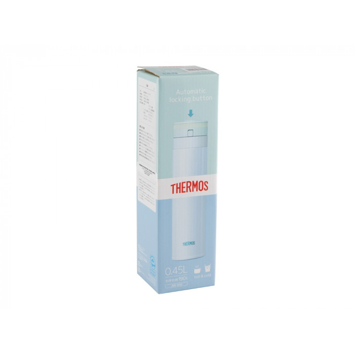 Термос из нерж. стали тм THERMOS JNS-450-BL 0.45L, голубой