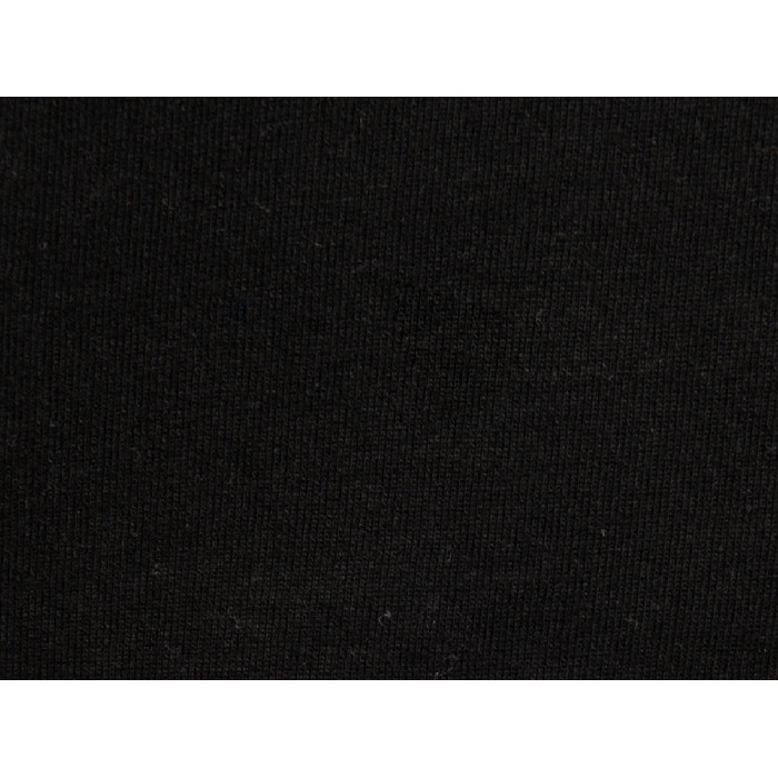 Футболка из френч терри Warsaw унисекс 220гр, черный