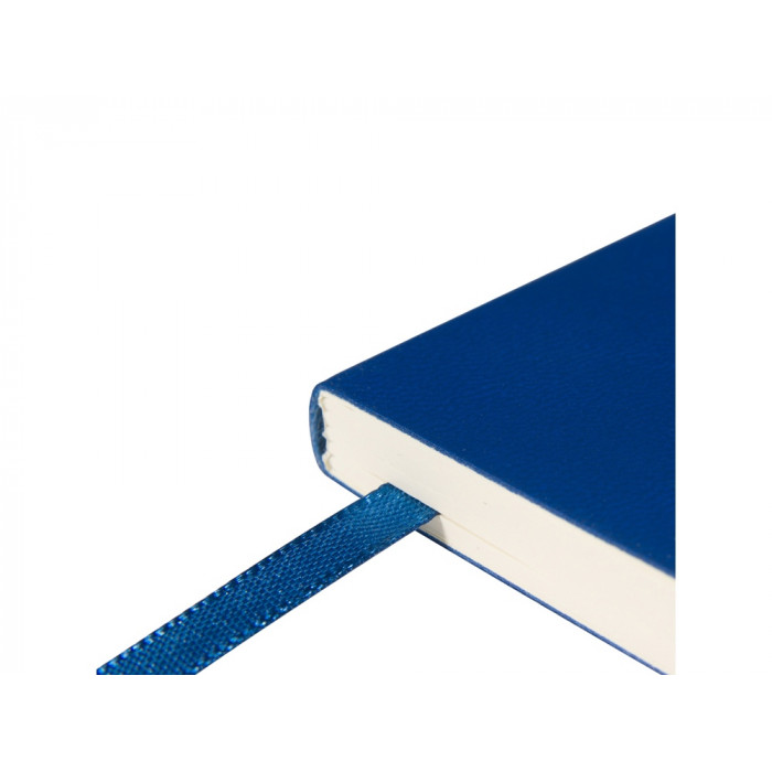 Блокнот А5 Megapolis Flex Velvet, синий