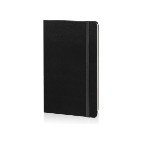 Записная книжка Moleskine Classic (в линейку) в твердой обложке, Medium (11,5x18 см), черный