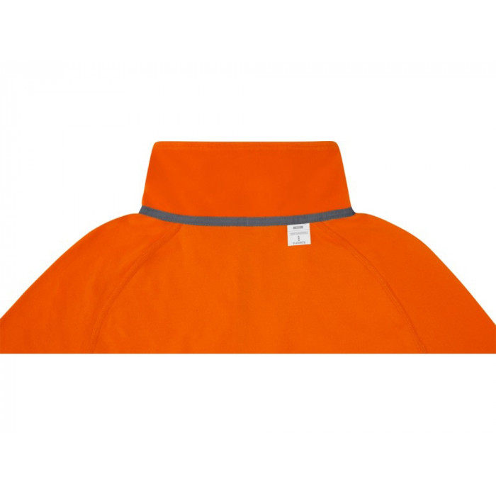 Мужская флисовая куртка Zelus, оранжевый