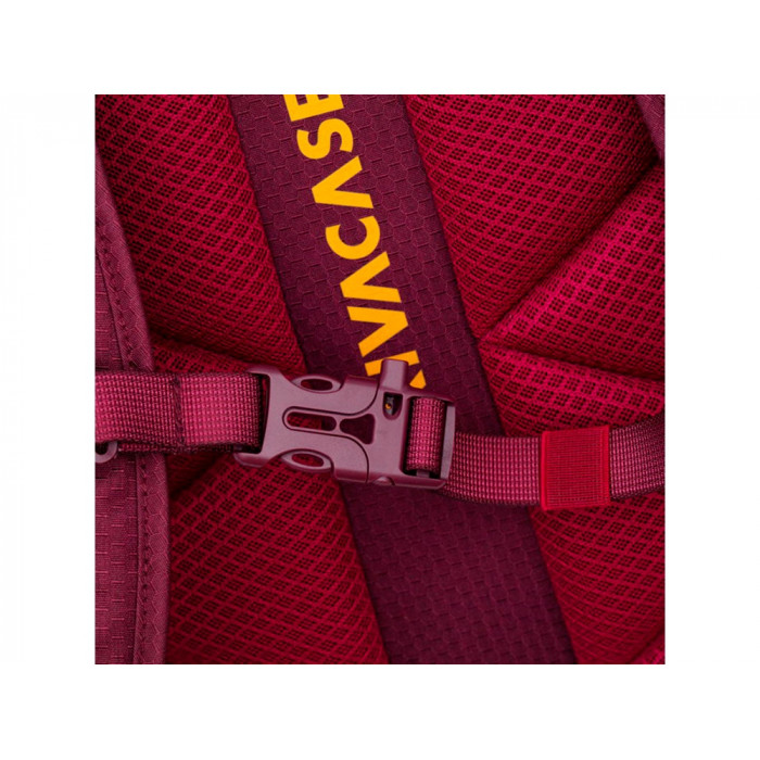 RIVACASE 5361 burgundy red рюкзак для ноутбука 17.3, 30л / 4