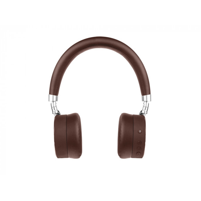 Беспроводные наушники Rombica mysound BH-13 Brown ANC, коричневый