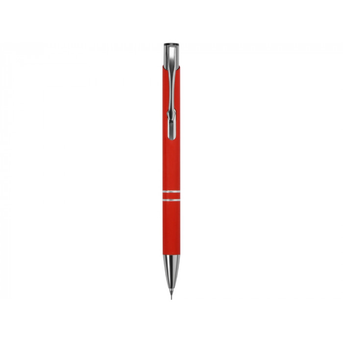 Механический карандаш Legend Pencil софт-тач 0.5 мм, красный Механический карандаш Legend Pencil софт-тач 0.5 мм, красный