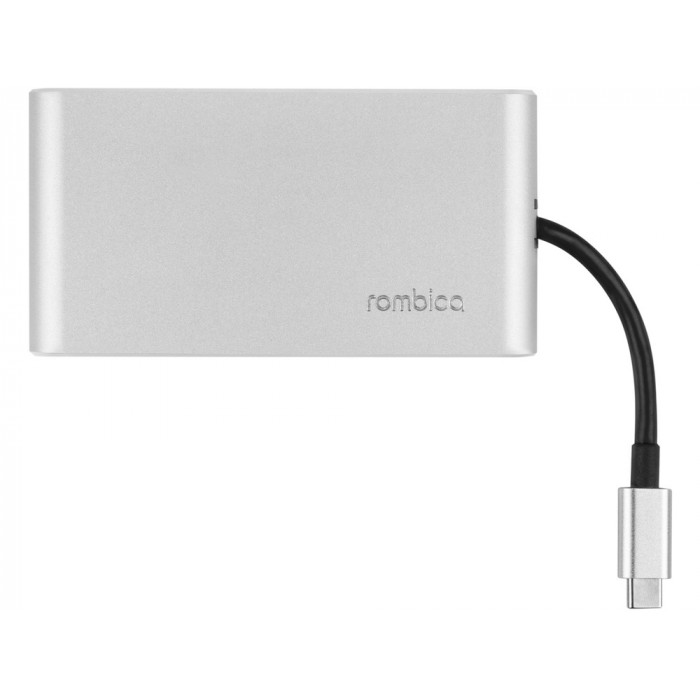 Хаб USB Rombica Type-C Hermes Black