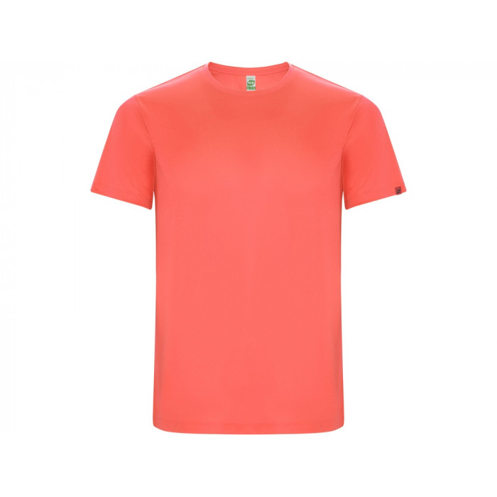 Футболка Imola мужская, неоновый коралловый