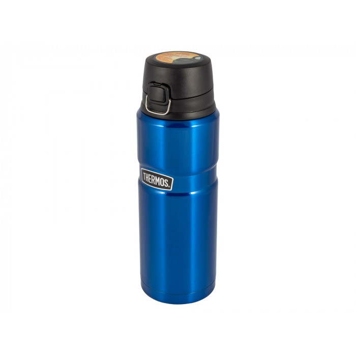 Термос из нерж. стали тм THERMOS SK4000-new color (Royal Blue) King 0,710L, синий