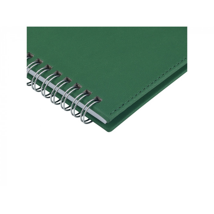 Планинг датированный Velvet 2026, зеленый