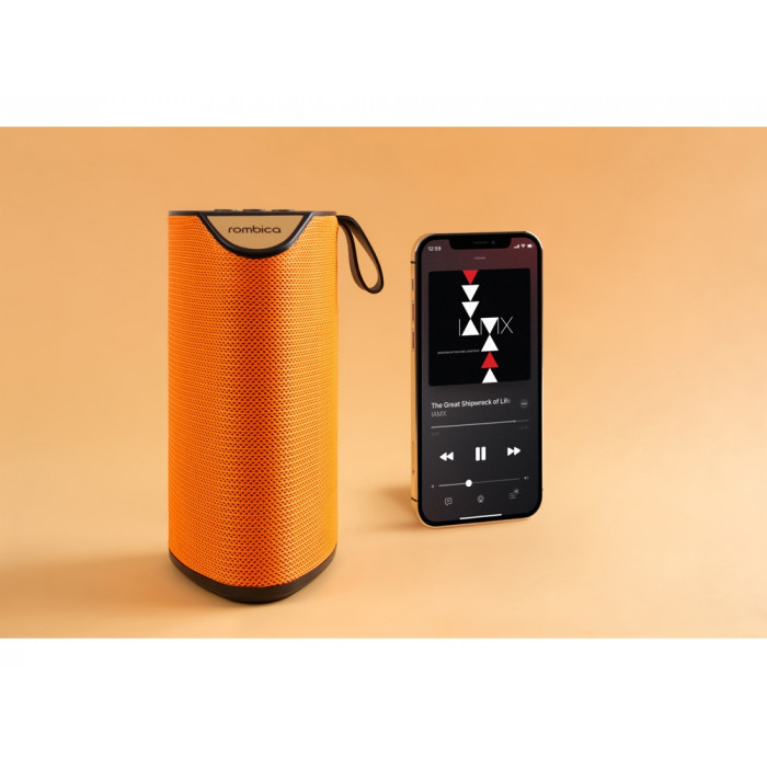 Портативная акустика Rombica mysound Tetria Orange