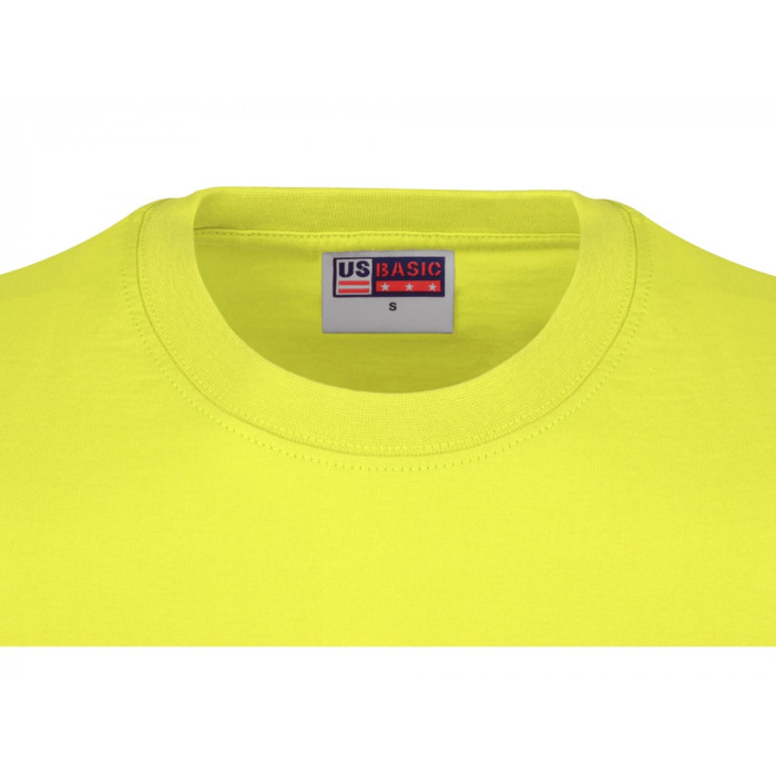 Футболка Heavy Super Club мужская, лайм