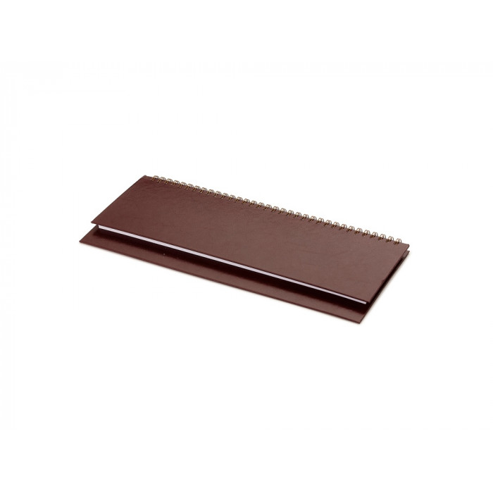 Планинг недатированный Бумвинил, коричневый