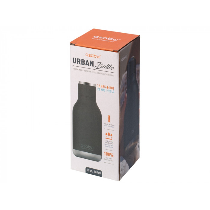 Термос URBAN, черный