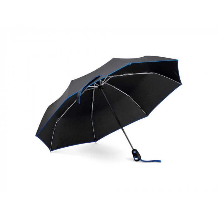 DRIZZLE. Зонт с автоматическим открытием и закрытием, Королевский синий DRIZZLE. Зонт с автоматическим открытием и закрытием, Королевский синий