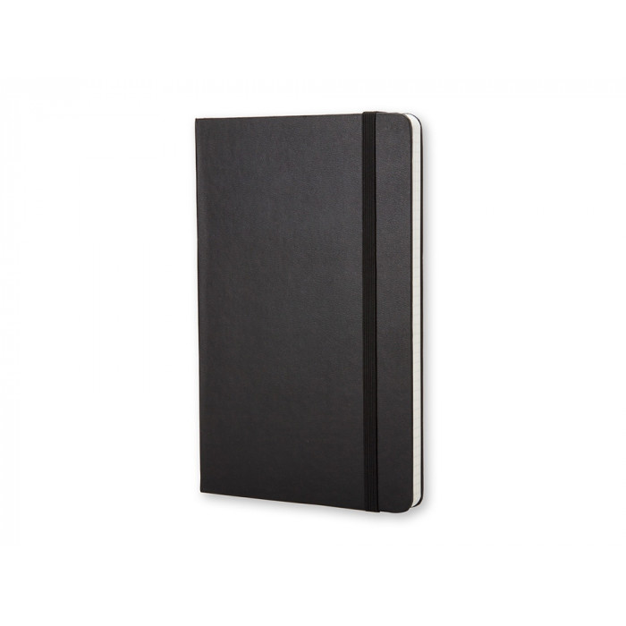 Записная книжка Moleskine Classic (в клетку), Pocket (9х14 см), черный