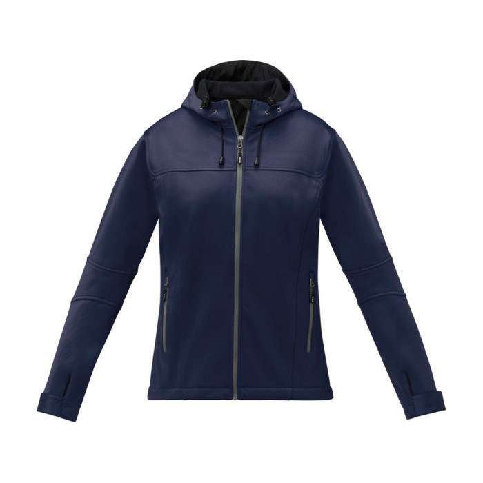 Match Женская куртка софтшел, темно-синий