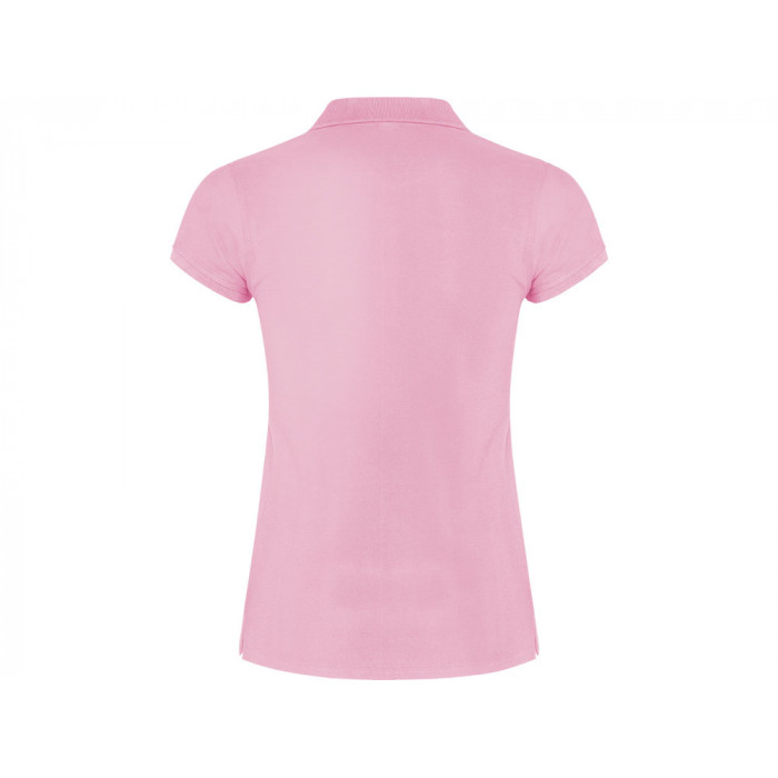 Рубашка поло Star женская, светло-розовый