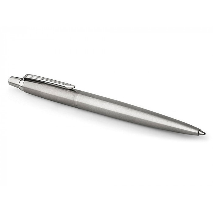 Набор из 2х ручек в подарочной коробке: Parker Jotter Essential, Royal Blue CT и Parker Jotter Essential, St. Steel СT