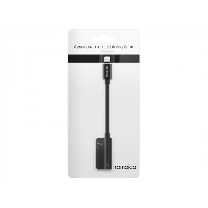 Rombica L Adapter 3.5C, черный