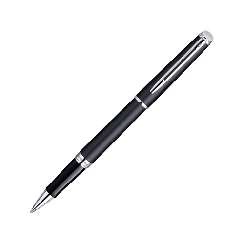 Ручка роллер Waterman Hemisphere, цвет: MattBlack CT, стержень: Fblack