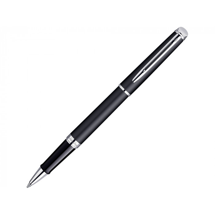 Ручка роллер Waterman Hemisphere, цвет: MattBlack CT, стержень: Fblack