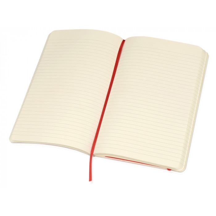 Записная книжка Moleskine Classic Soft (в линейку), Large (13х21см), красный